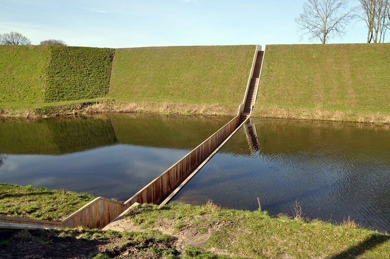 moses bridge netherlands