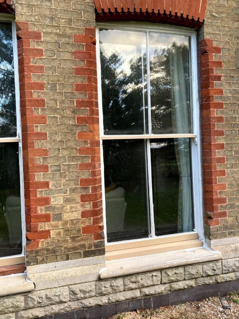 Viktoria sash windows restoration process