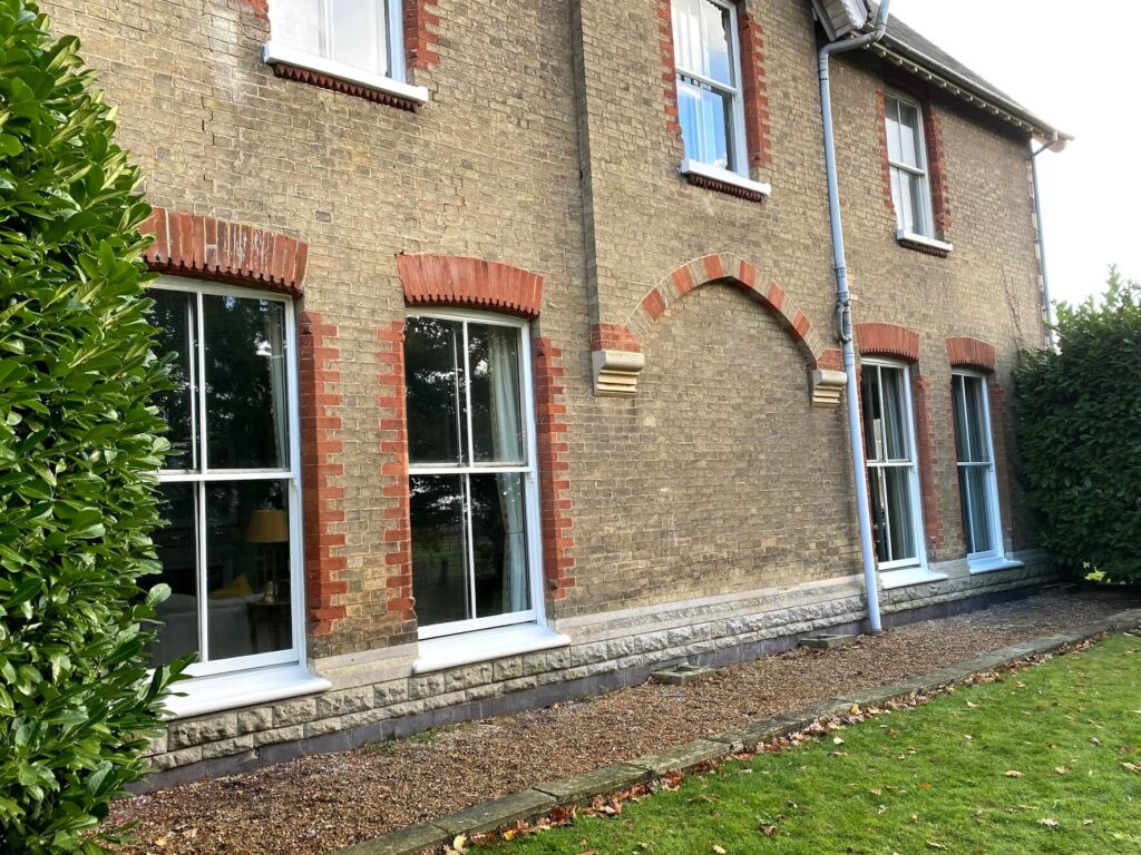 Victorian Sash Window Restoration