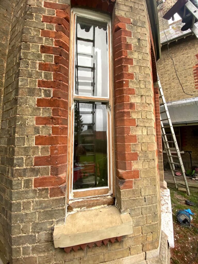 narrow sash windows restoration