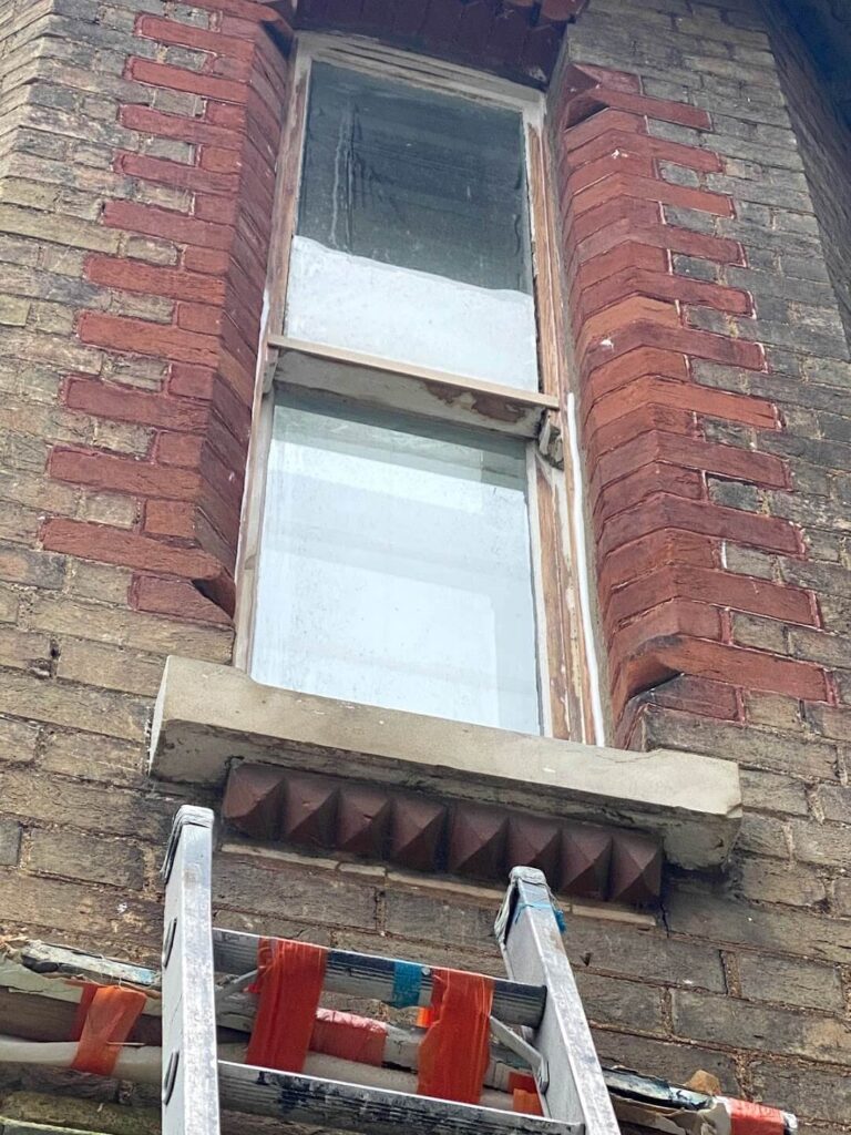 upper sash windows repair