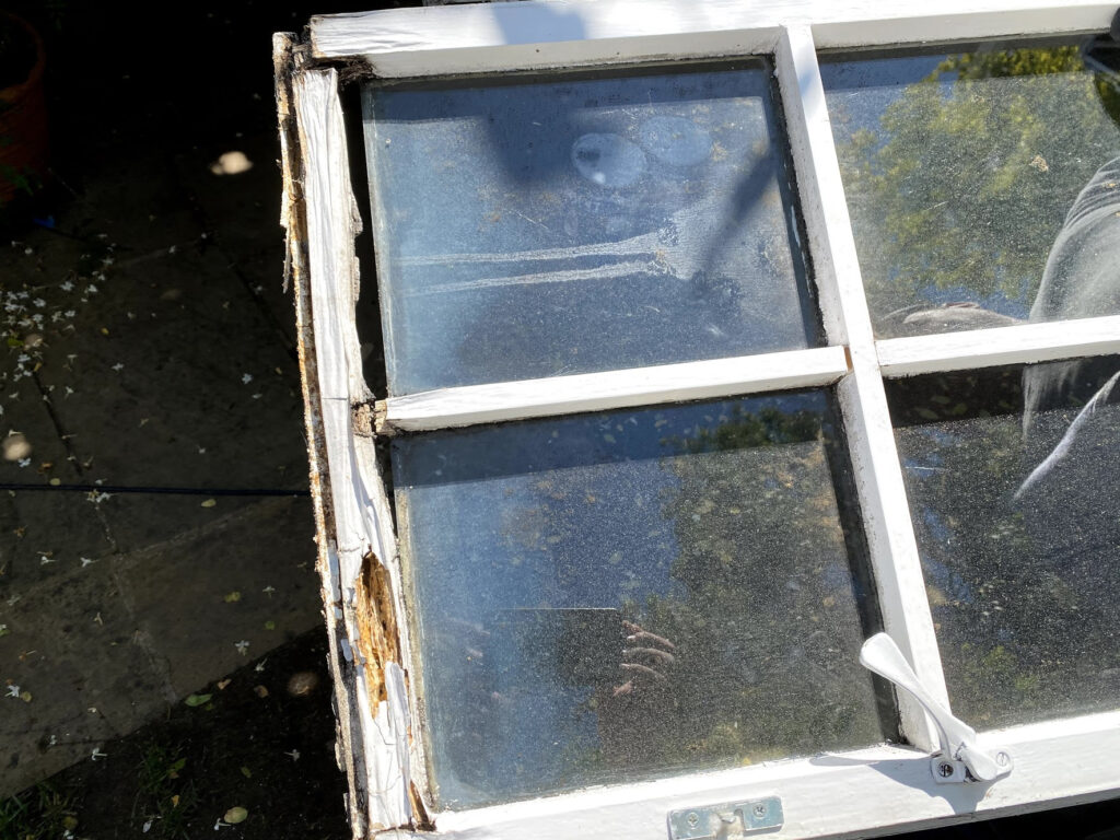 decayed wooden windows repair Hertfordshire 