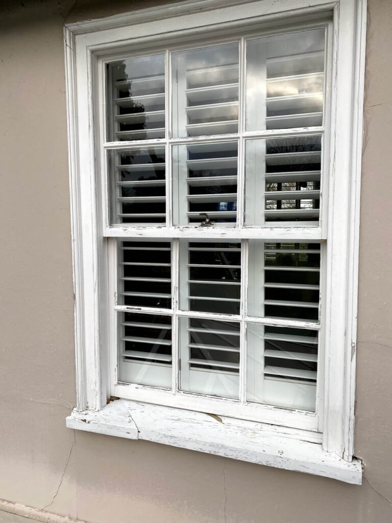 Restoring sash windows 