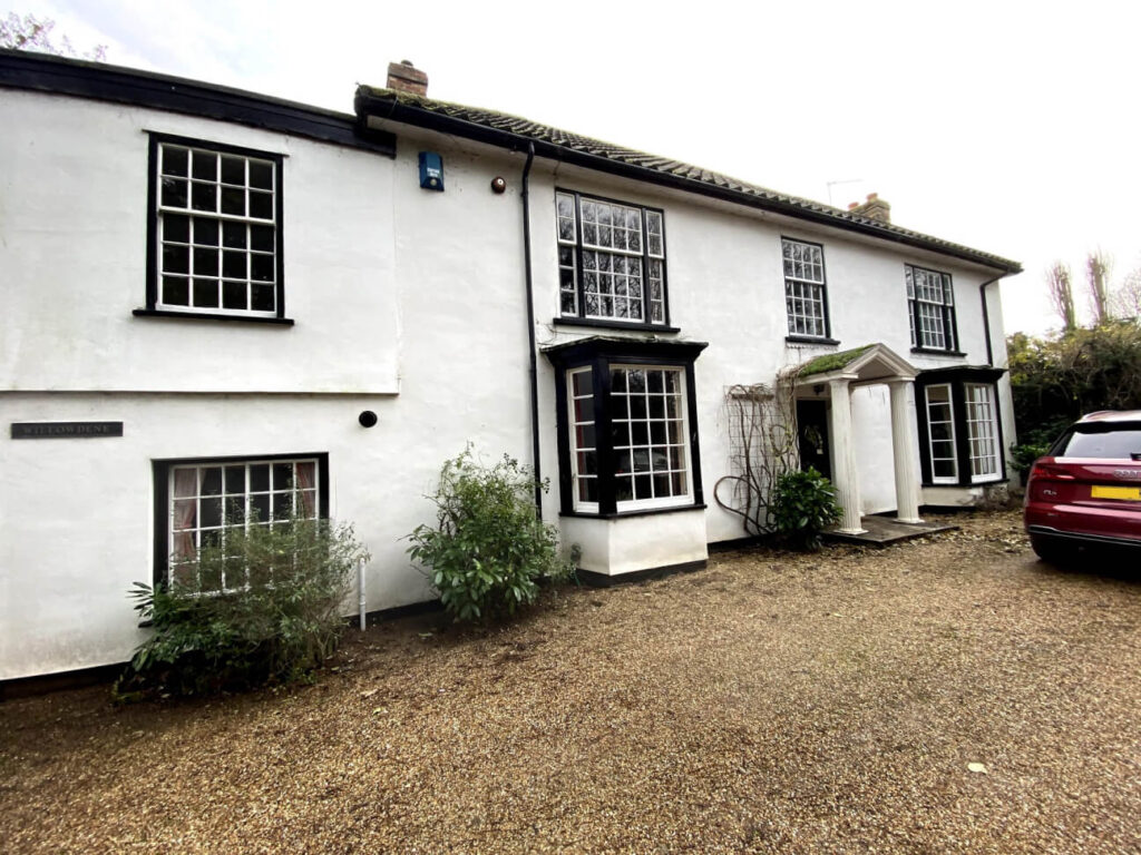 Sash window repair near St. Ives