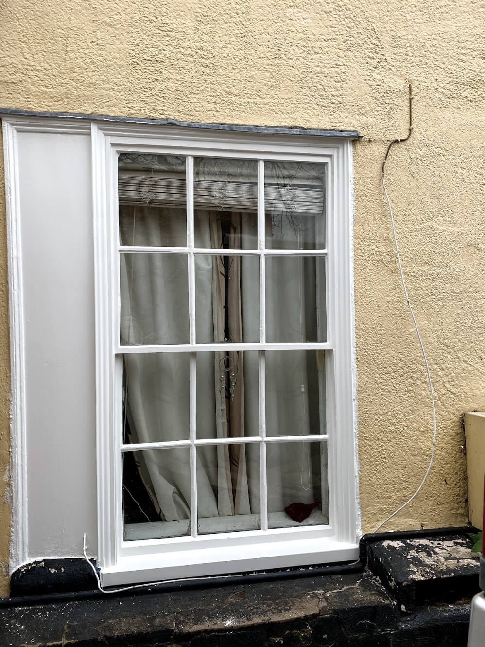 Project Sash windows repair in Kelvedon, Essex Scott James