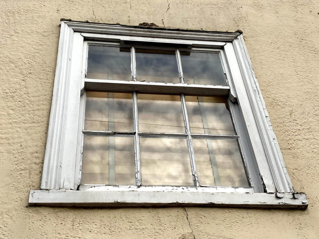 timber sash window Kelvedon