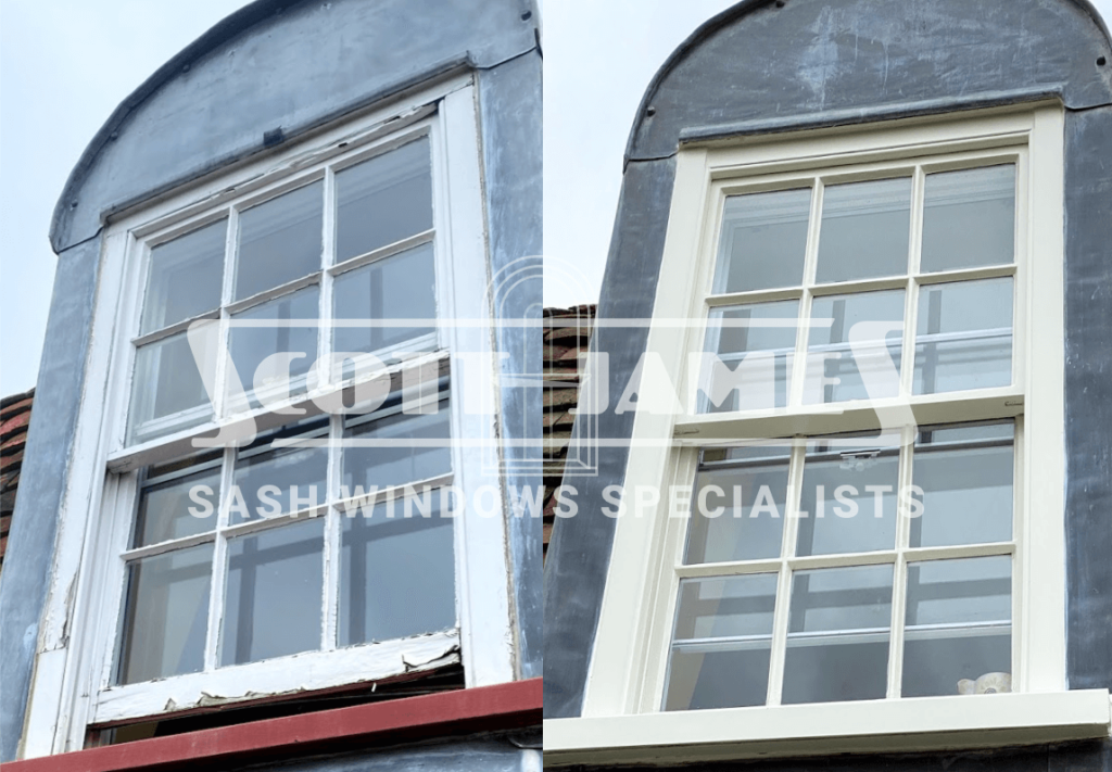 dormer sash window repair
