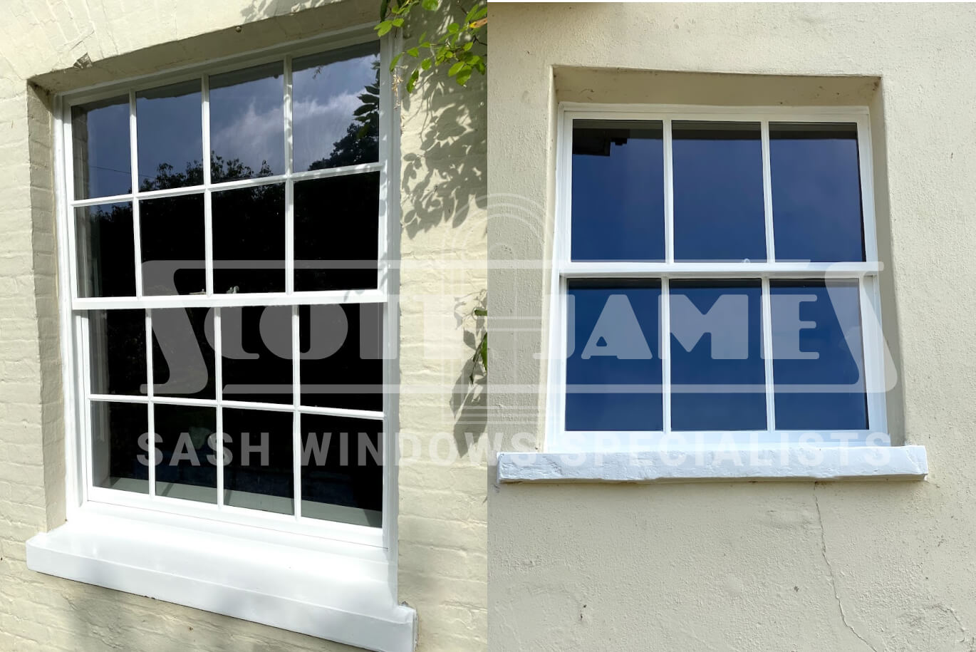 George Scott Window Double Glazing Original Georgian Sash Windows In Suffolk