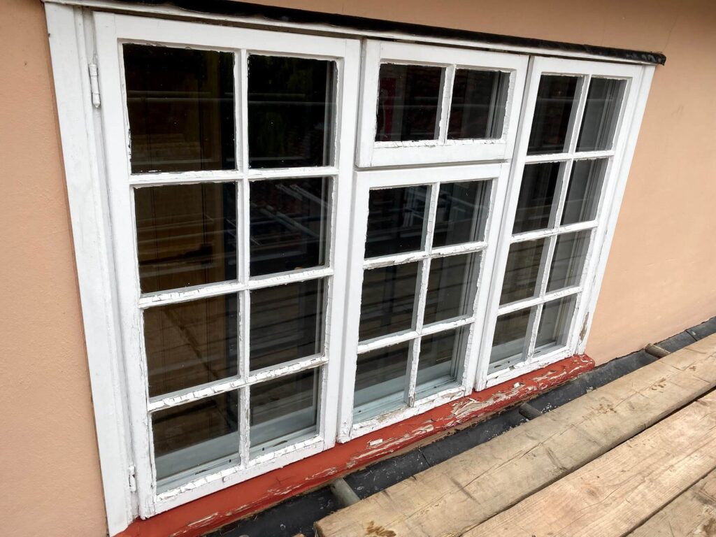 casement window