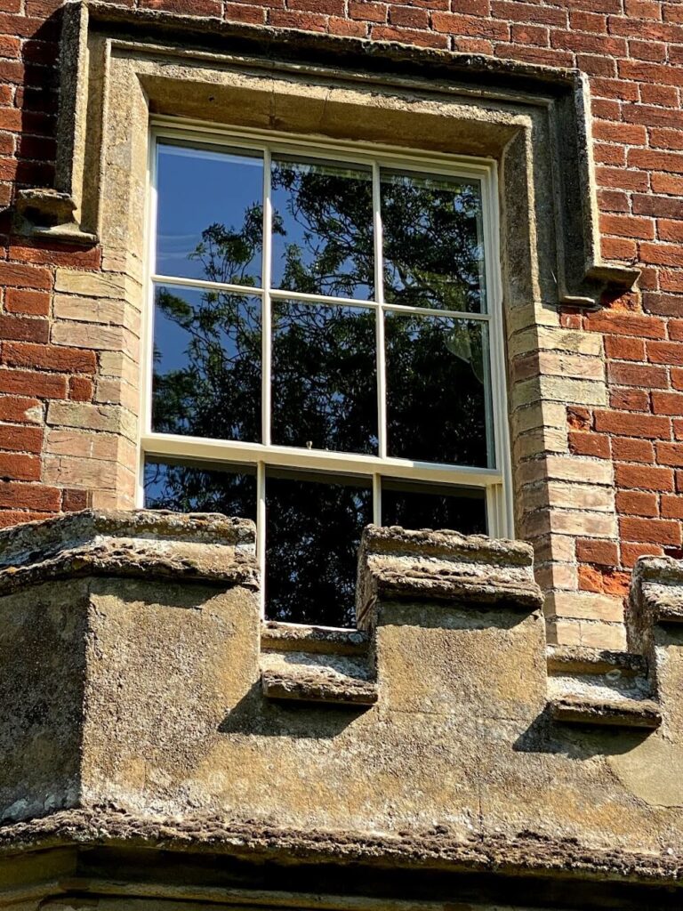 Double glazing old sash windows