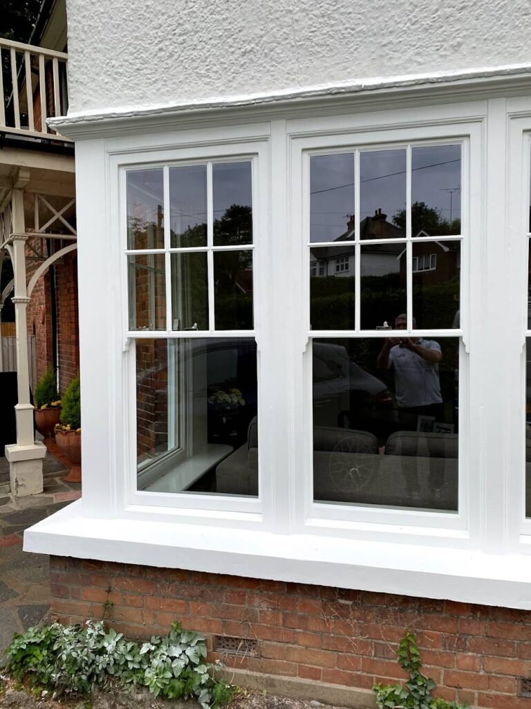 Double glazing installation in Brentwood