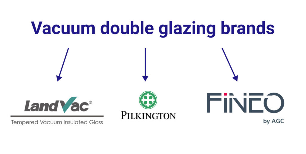 Vacuum double glazing brands uk