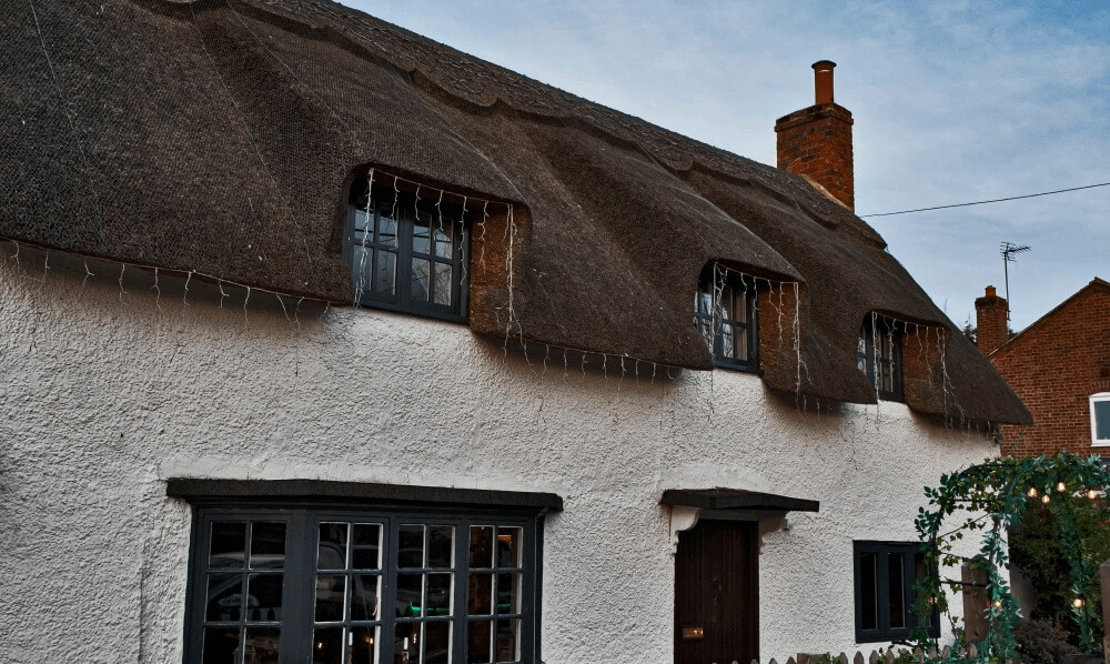 traditional cottage window
