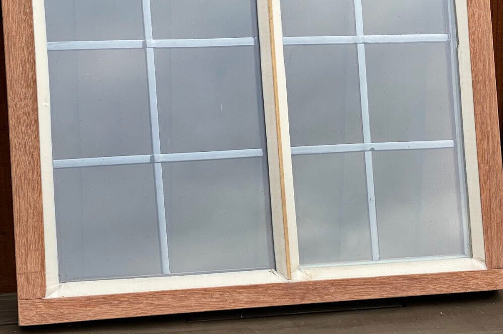 Retrofitting double glazing windows
