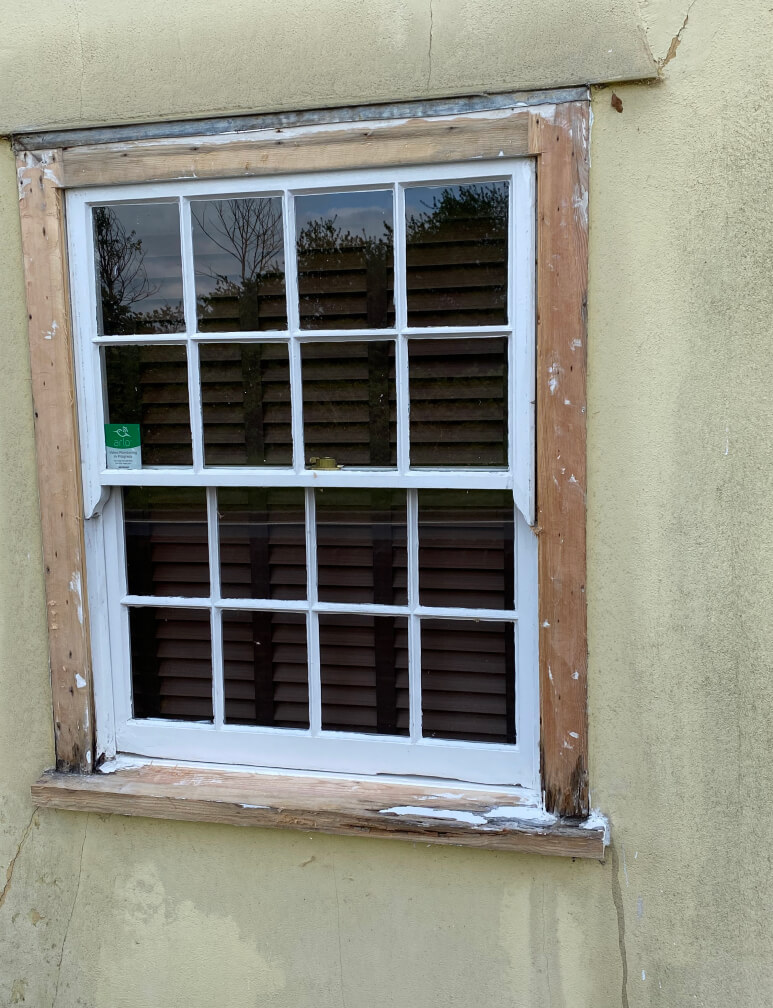 sash window restoration