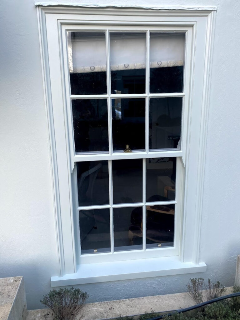 box sash window renovation