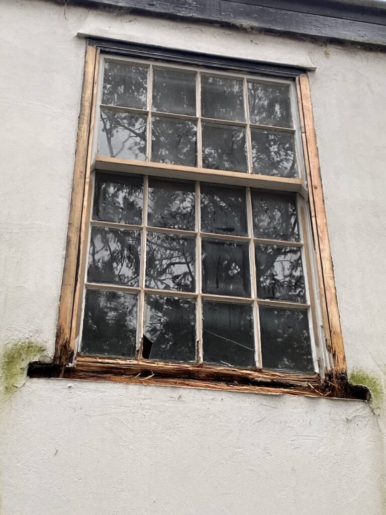 box sash window repair