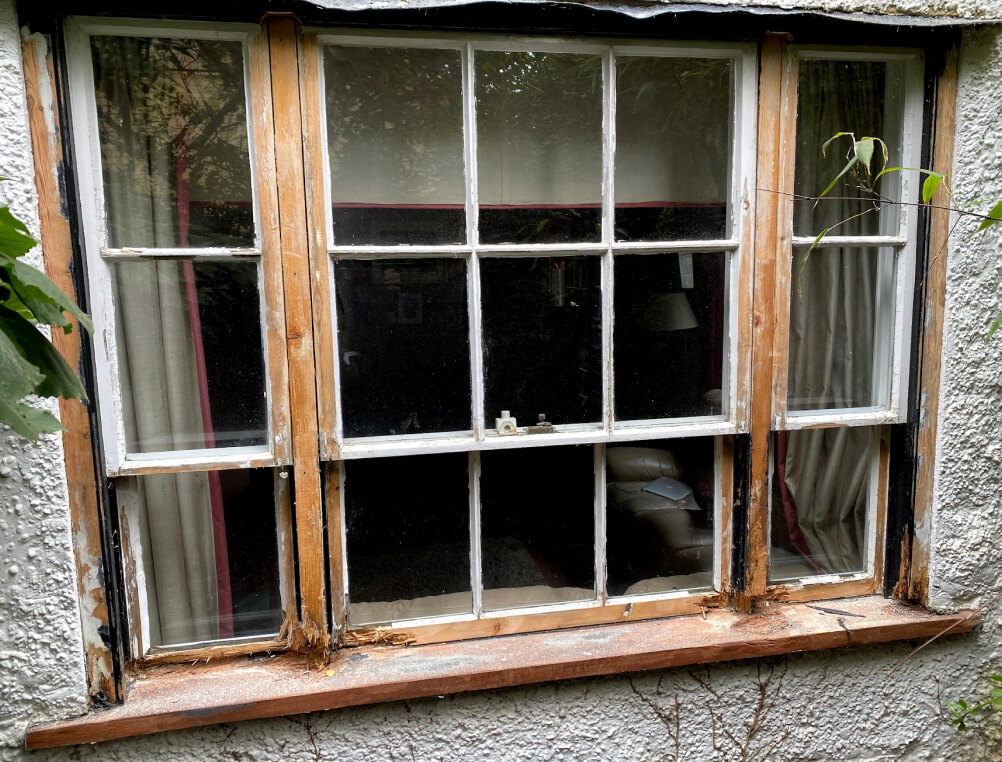 box sash windows renovation