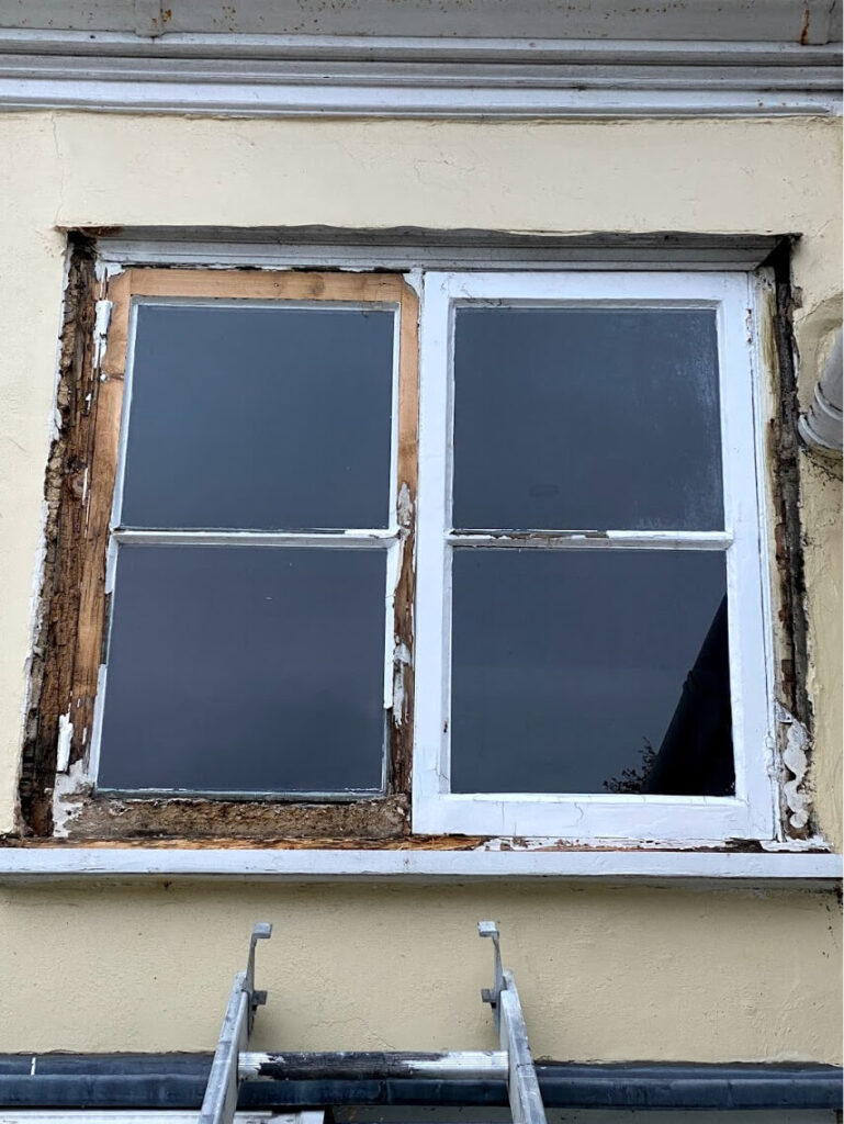 casement windows restoration process