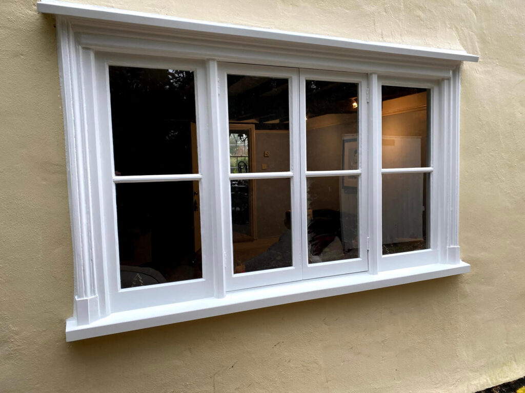 casement windows restoration Sawbridgeworth