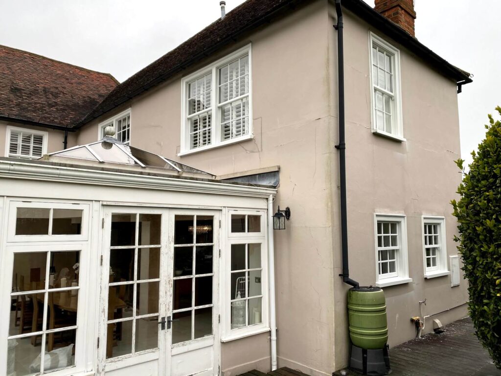 sash window renovation in Essex