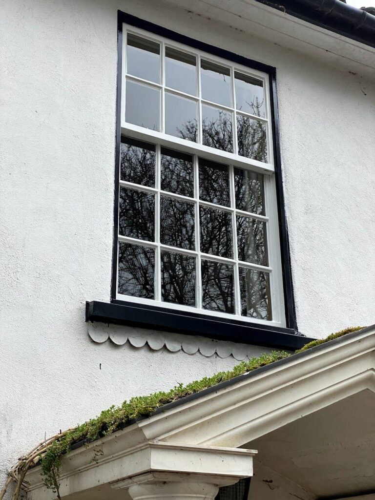 sash window repaired