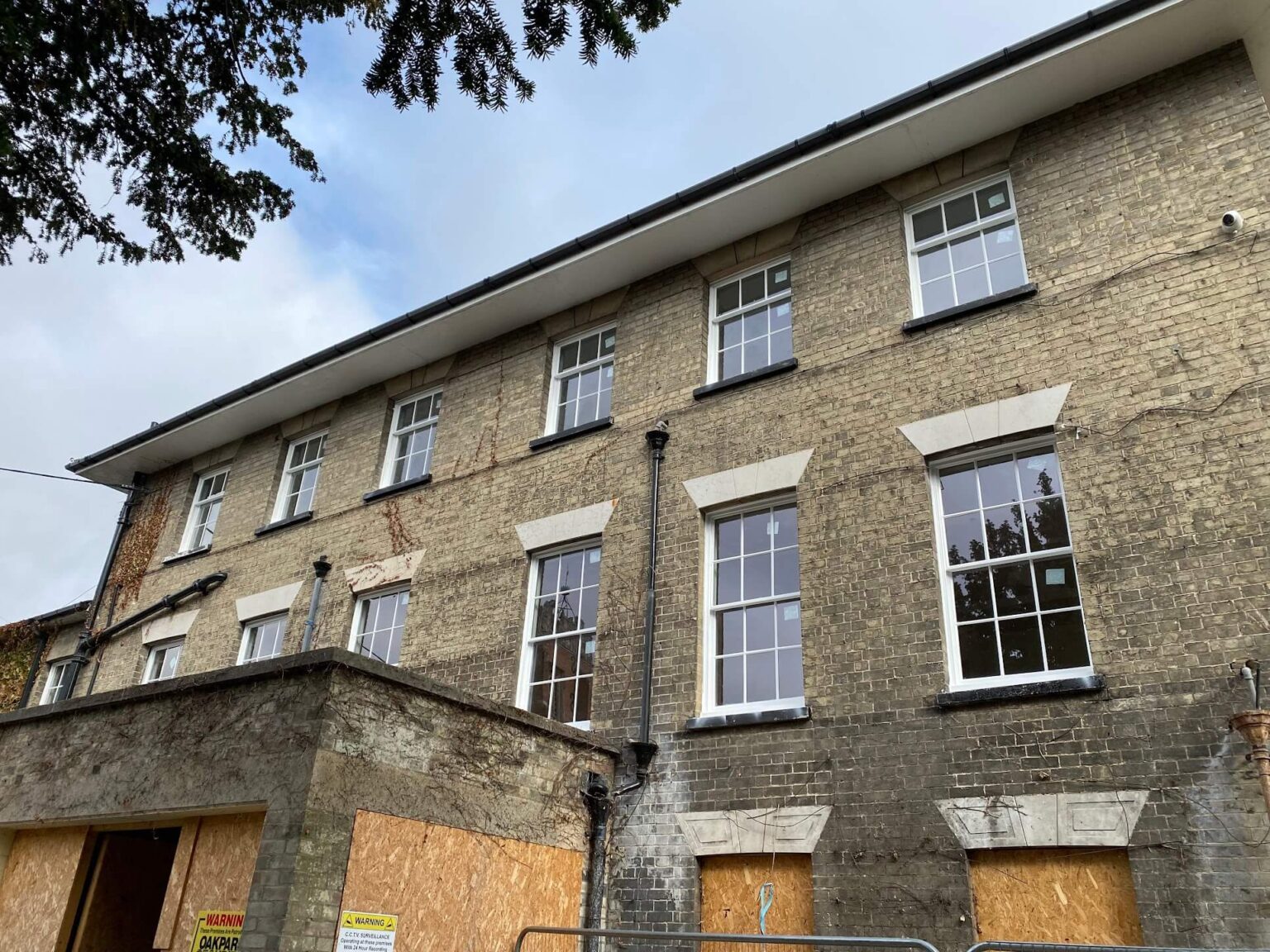 Reglazing original sash windows with double glazed units
