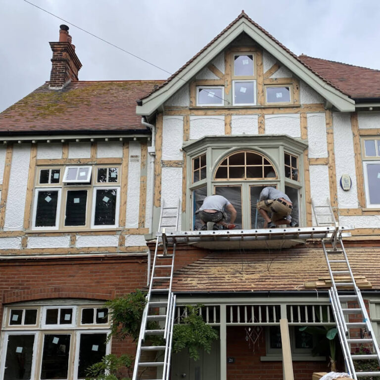 Reglazing original sash windows with double glazed units