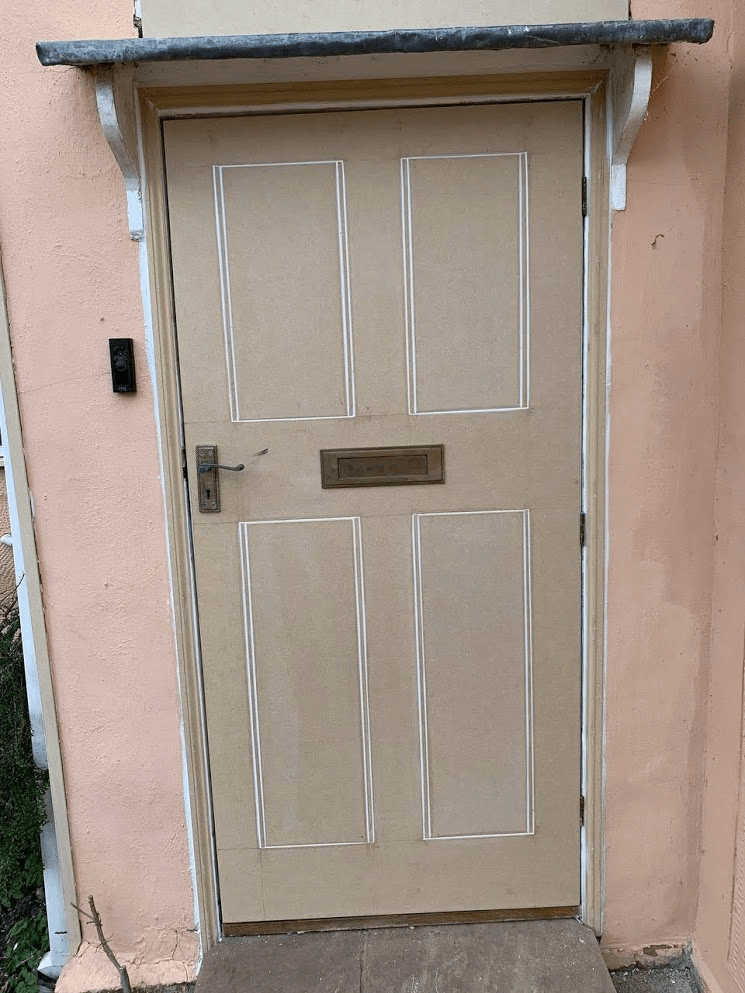 door lamination