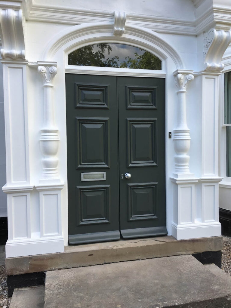 front door restoration