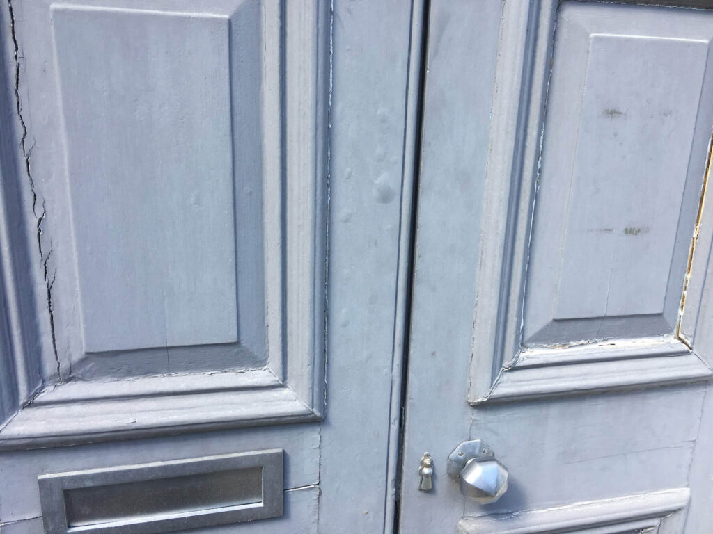 front door restoration