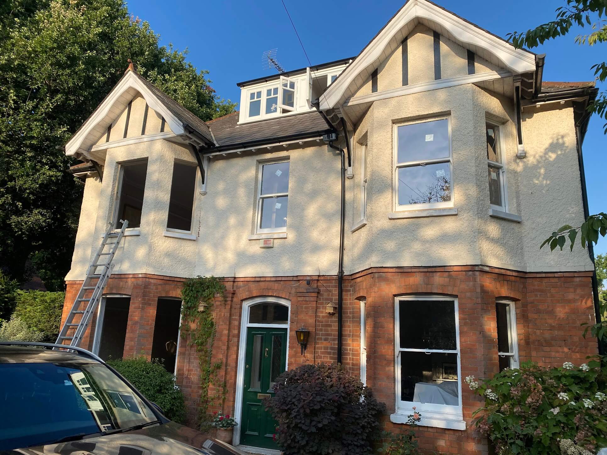 Reglazing original sash windows with double glazed units