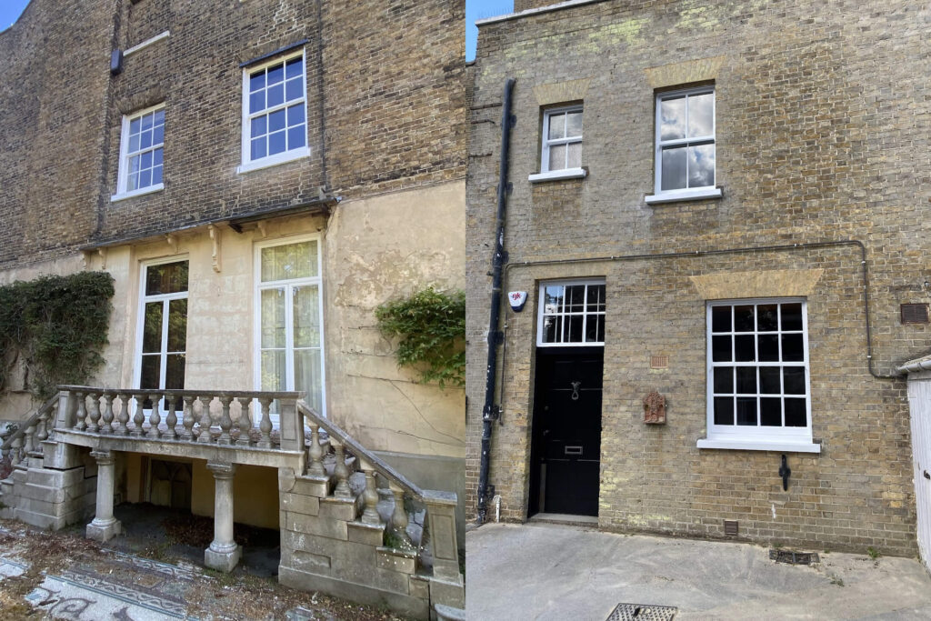 renovated timber windows and doors