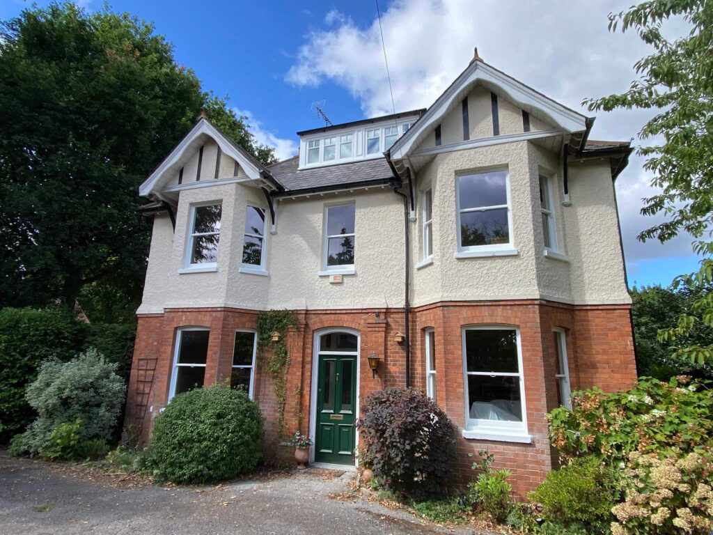 Reglazing timber windows Farnborough