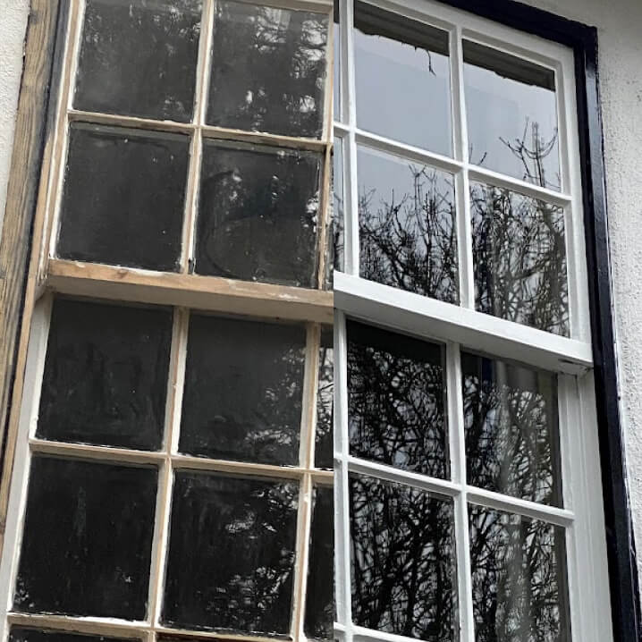 Window frame restoration