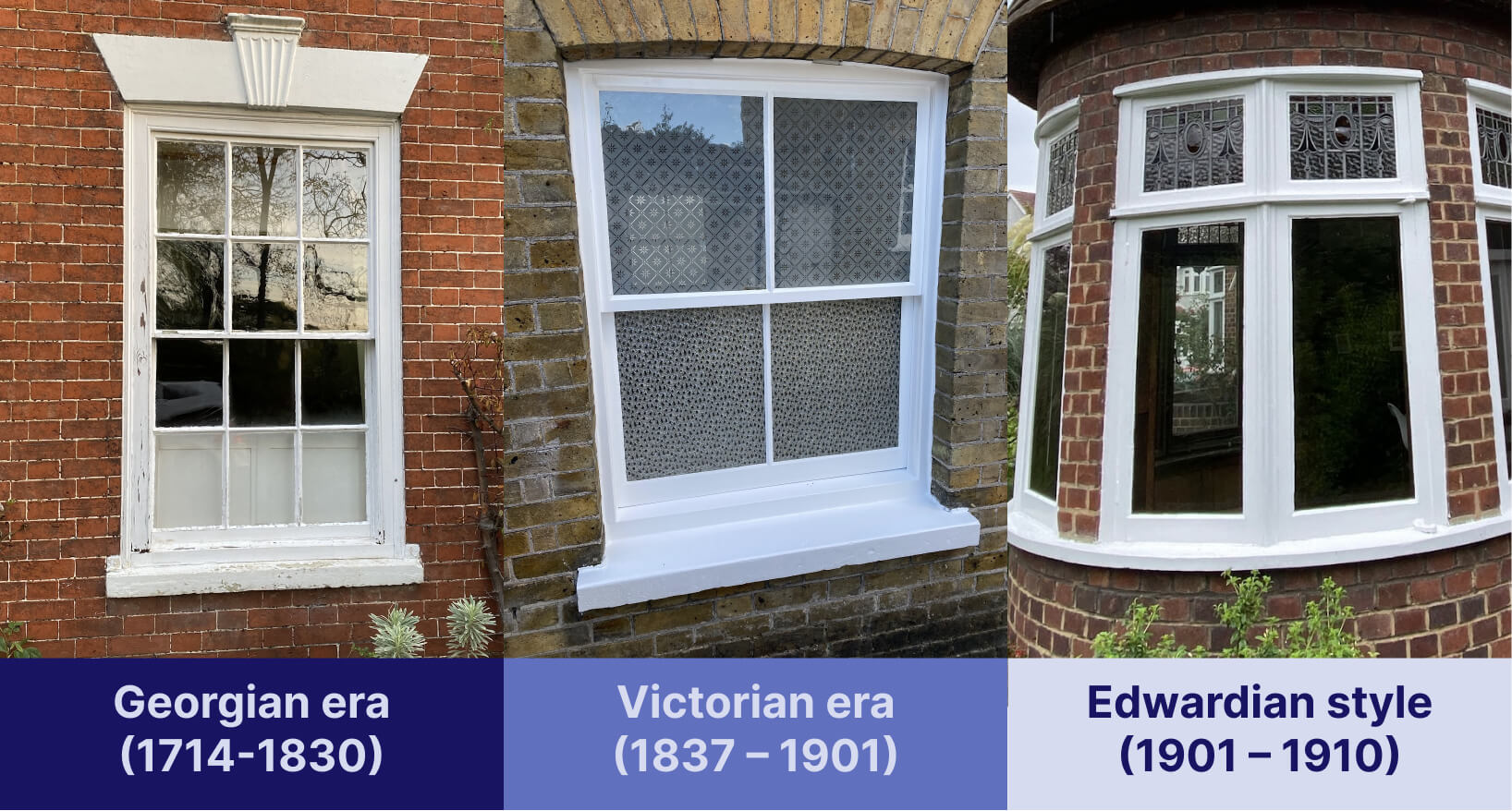 Different types of sash windows The hidden design codes