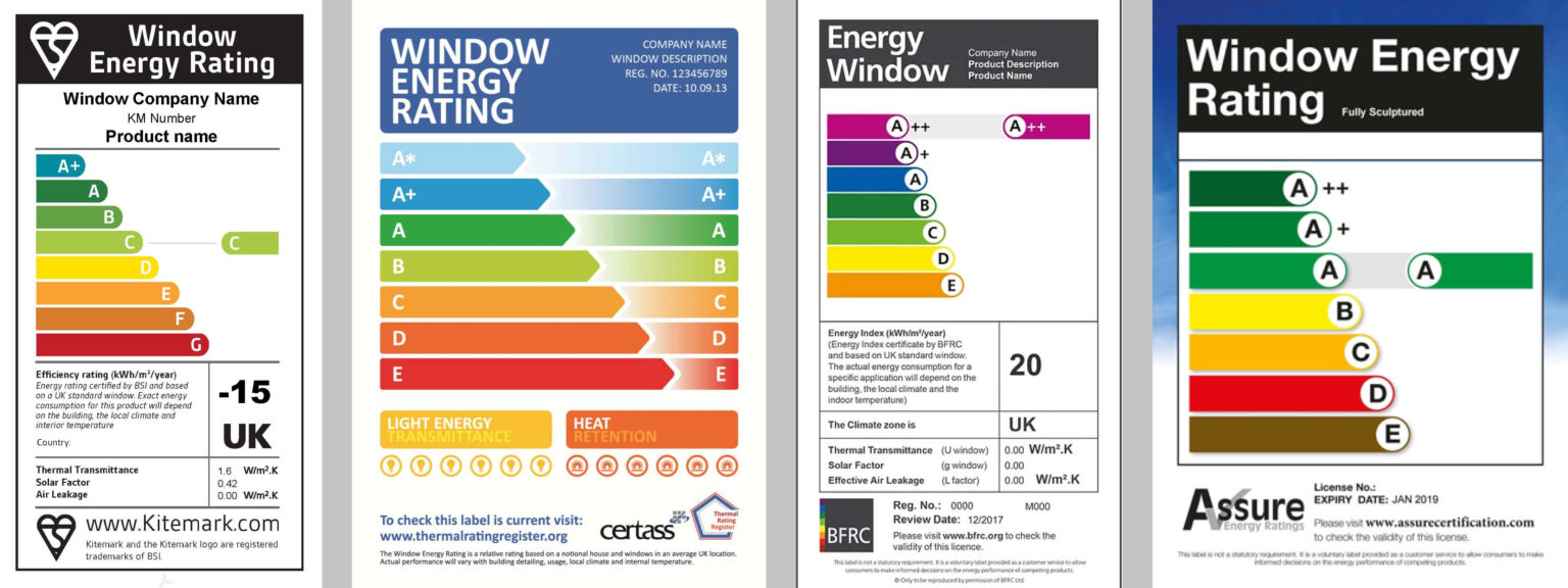 Window Energy Ratings | UK Guide - How To Go From E To A