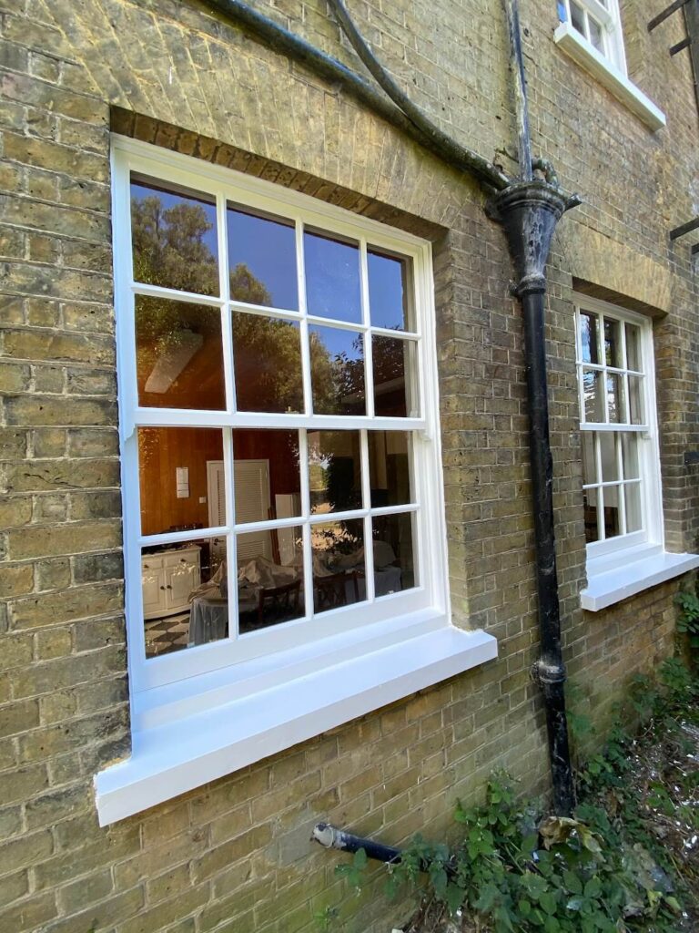 Sash windows repair Hertfordshire