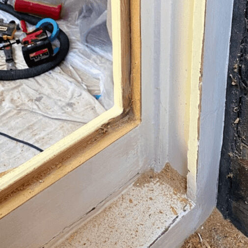 sash windows rebates