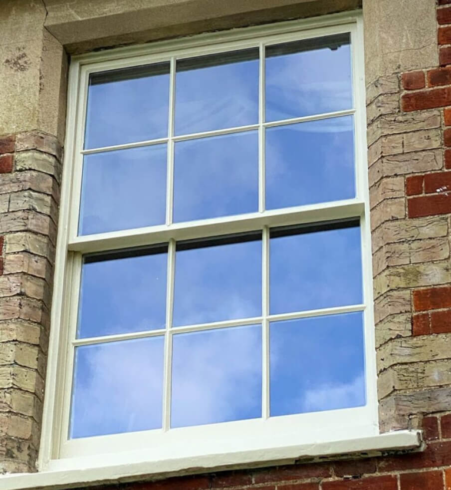 Double glazing retrofit of original sash windows