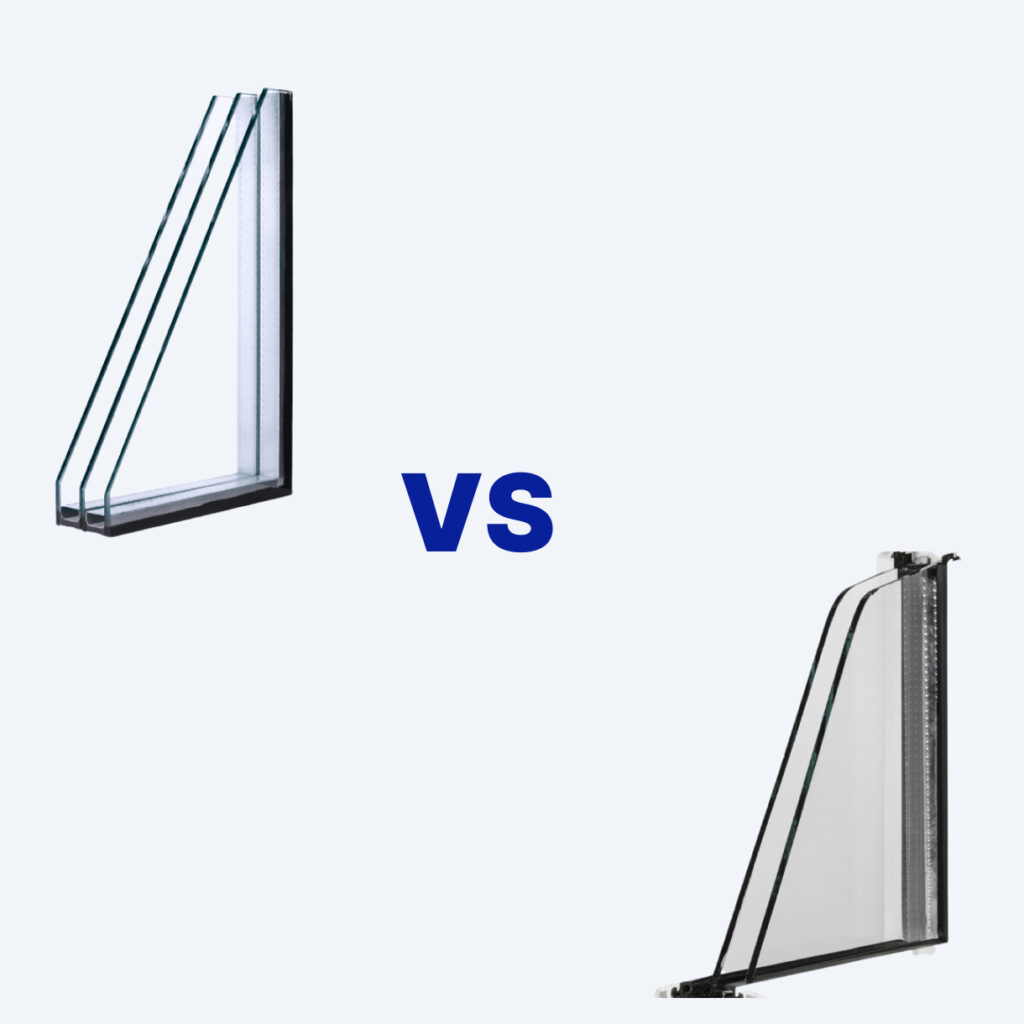 Triple glazing vs Double glazing