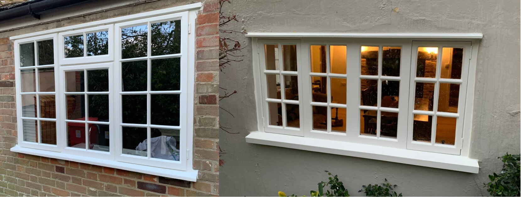 Retrofit doubleglazing Essex Reglazing timber windows in Essex