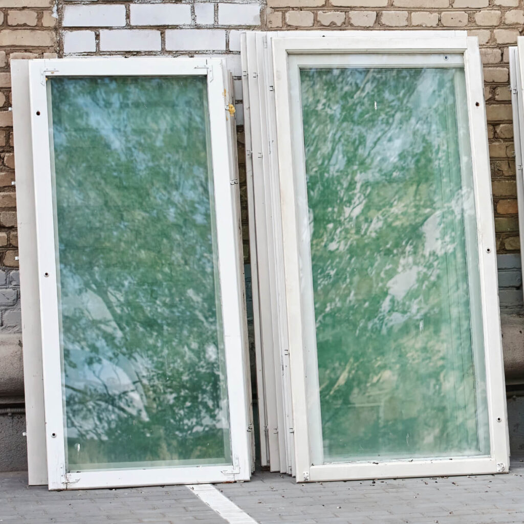 old double glazing
