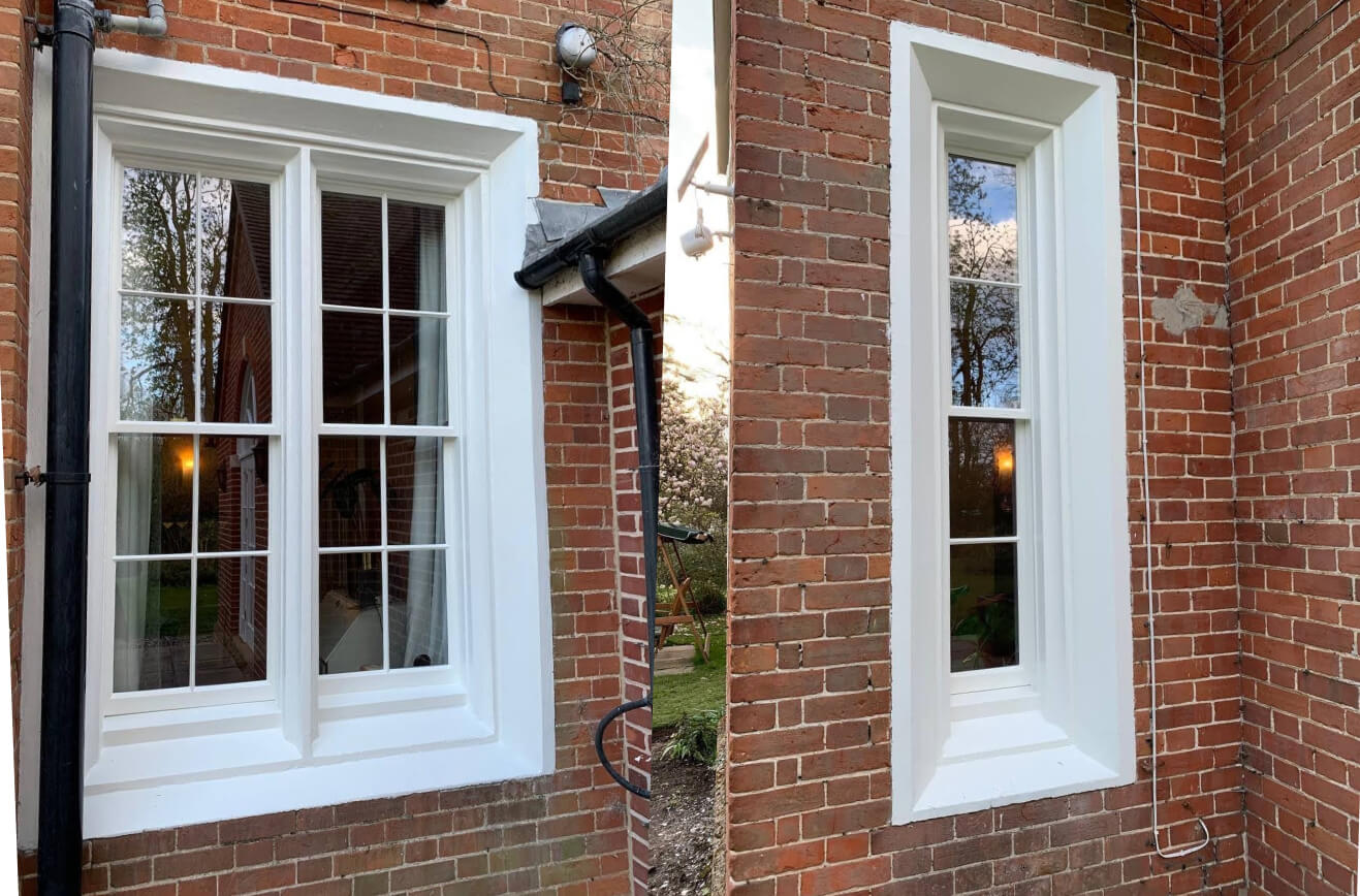Retrofit doubleglazing Essex Reglazing timber windows in Essex