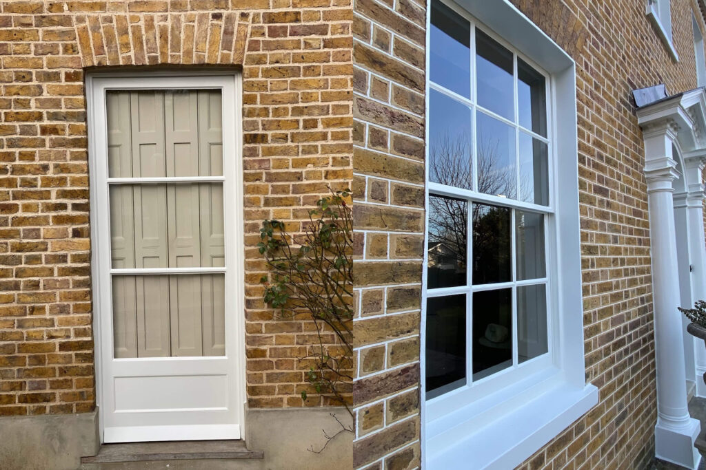 Sash windows refurbishment Chigwell