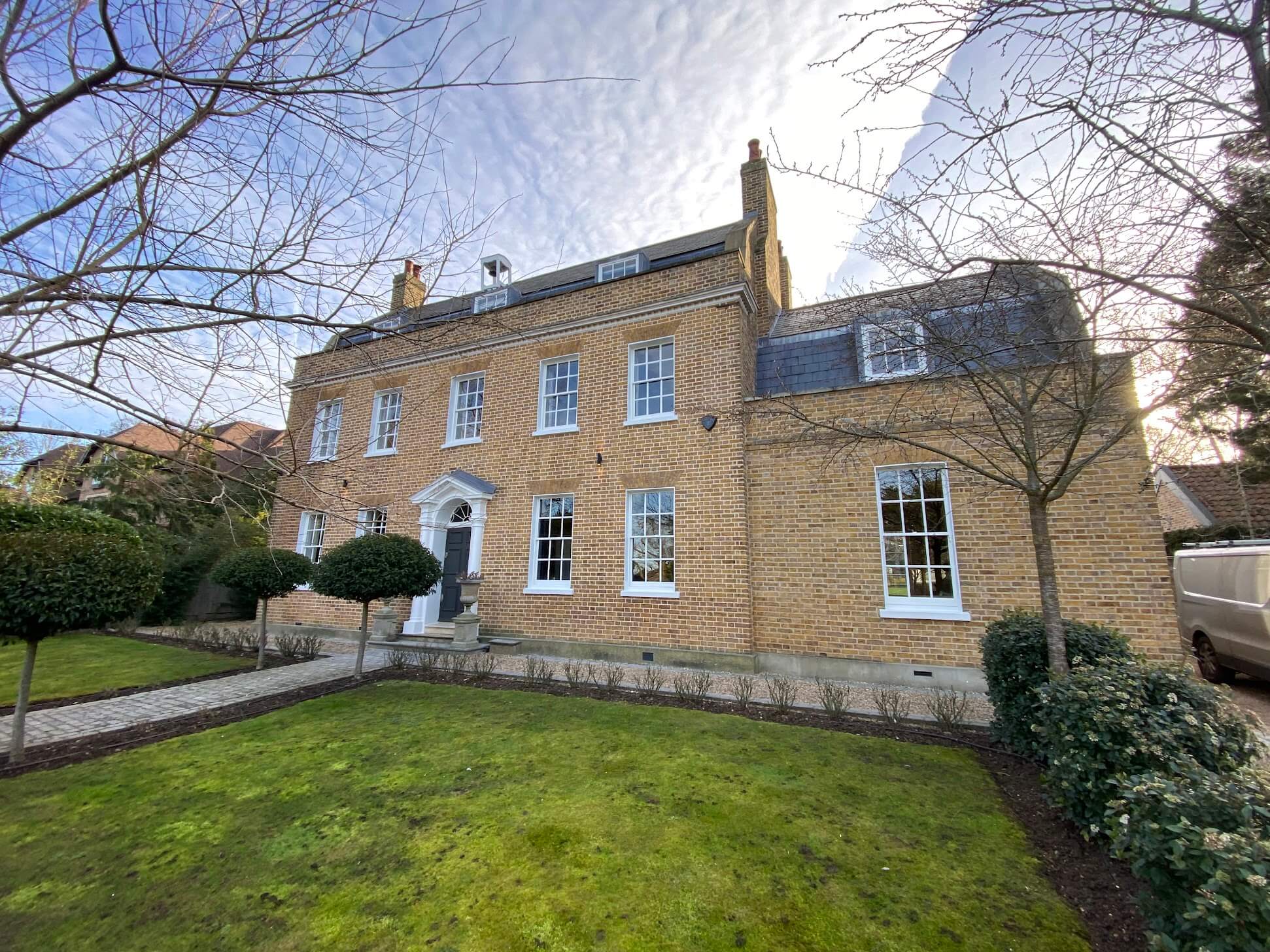 3 bedroom detached house for sale with sash windows repair in St Mary's Road, London, Lon.
