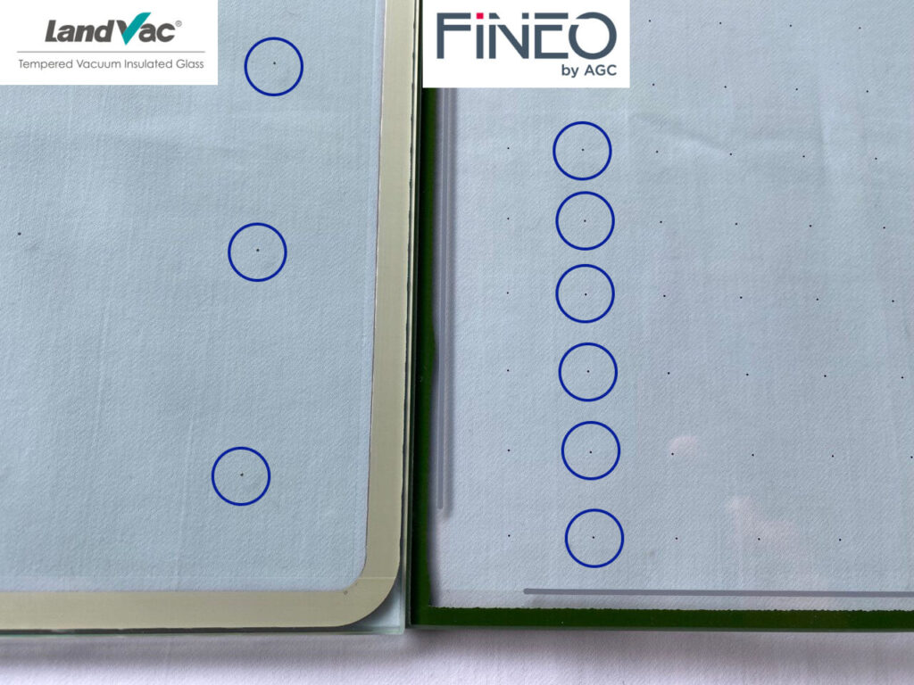 LandVac-vs-FINEO-glass-Microspacers