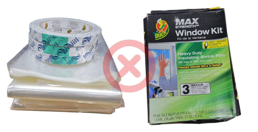 window insulation kits