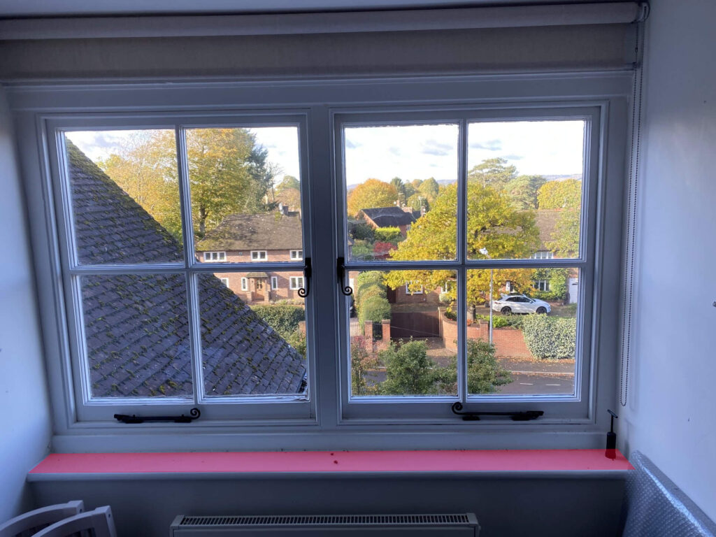 What if the gap behind the primary window is too narrow for secondary glazing?