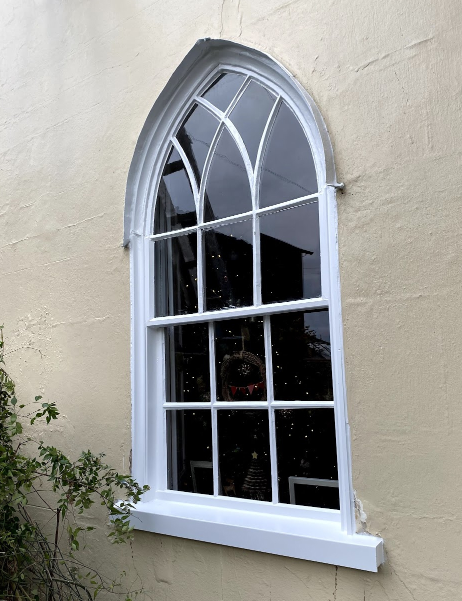 Gothic windows restoration